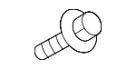 9015960621 - Body: Bumper Cover Screw for Toyota Image