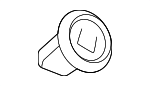 5218833040 - Body: Bumper Cover Grommet for Toyota Image