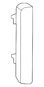 8191047010 - Body: Reflector for Toyota Image