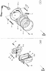 34906313671 - : Bulb (12V23 8W) for Honda Image