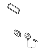 LX6Z19W700A - : Evaporator Case Seal Kit for Lincoln: Corsair Image