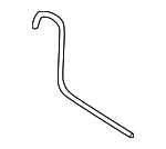 3B0422887 - : Power Steering Suction Hose for Volkswagen: Passat Image