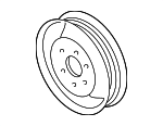 58145255E - Steering: Pulley for Volkswagen Image