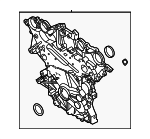 213503N100 - Engine: Front Cover for Genesis: G80, G90, GV70, GV80, GV80 Coupe Image