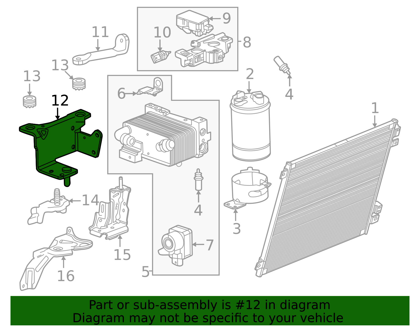 Bracket 85622952 | OEM Parts Online