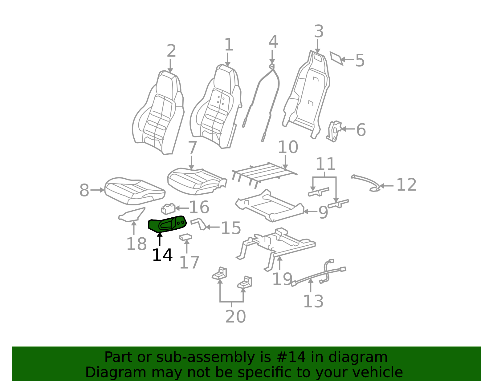 Outer Finish Panel 88993604 | OEM Parts Online