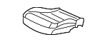 19330709 - : Seat Cushion Pad (Driver) for Chevrolet: Corvette Image