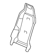 88993602 - Body: Seat Back Frame for GM Image