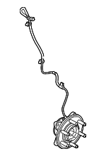 RL1Z2C204A - Brakes: ABS Sensor for Ford: Expedition | Lincoln: Navigator Image