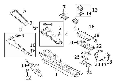 Console for 2019 Porsche 911 #2