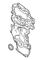 135001KC2A - Engine: Front Cover for Nissan: Juke Image