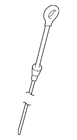 111401KC0B - : Dipstick for Nissan: Juke Image