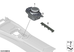 65825B6D4E2 - Audio, Navigation, Electronic Systems: Controller for BMW Image