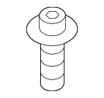 32106765080 - Steering: Outer Tie Rod Bolt for BMW: 1 Series M, 128i, 135i, 135is, 228 xDrive Gran Coupe, 228i, 228i Gran Coupe, 228i xDrive, 228i xDrive Gran Coupe, 230i, 230i xDrive, 320i, 320i xDrive, 325i, 325xi, 328d, 328d xDrive, 328i, 328i GT xDrive, 328i xDrive, 328xi, 330e, 330e xDrive, 330i, 330i GT xDrive, 330i xDrive, 330xi, 335d, 335i, 335i GT xDrive, 335i xDrive, 335is, 335xi, 340i, 340i GT xDrive, 340i xDrive, 428i, 428i Gran Coupe, 428i xDrive, 428i xDrive Gran Coupe, 430i, 430i Gran Coupe, 430i xDrive, 430i xDrive Gran Coupe, 435i, 435i Gran Coupe, 435i xDrive, 435i xDrive Gran Coupe, 440i, 440i Gran Coupe, 440i xDrive, 440i xDrive Gran Coupe, 530i, 530i xDrive, 540i xDrive, 550e xDrive, 840i, 840i Gran Coupe, 840i xDrive, 840i xDrive Gran Coupe, ActiveHybrid 3, i4, i5, iX, M2, M235i, M235i xDrive, M235i xDrive Gran Coupe, M240i, M240i xDrive, M3, M340i, M340i xDrive, M4, M440i, M440i xDrive, M5, M8, M8 Gran Coupe, M850i xDrive, M850i xDrive Gran Coupe, X3, X4, X5, X6, X7, XM, Z4 Image