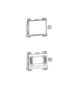 68206394AD - Electrical: Multi Media Radio for Mopar Image