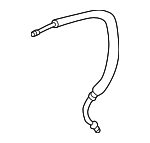 26059266 - Steering: Return Hose for Chevrolet: Cavalier | Pontiac: Sunfire Image