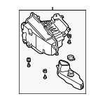 165285Y700 - : Body Assembly for Nissan Image