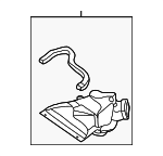 165545Y700 - : Duct Assembly for Nissan Image