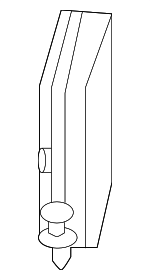 LR160825 - Body: Blind Spot Radar for Land Rover: Discovery, Range Rover, Range Rover Sport Image