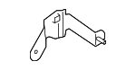 RQU500361 - Body: Inner Bracket for Land Rover: LR3, LR4, Range Rover Sport Image