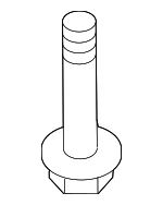 KYG500450 - Body: Front Crossmember Screw for Land Rover: LR3, LR4, Range Rover Sport, Range Rover Velar Image