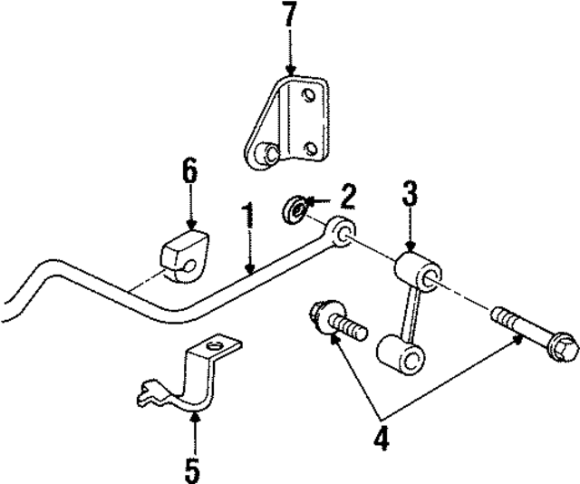 4626763 - Suspension: Stabilizer Bar for Mopar Image