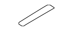 57791FA040 - Body: Deck Lid Insulator for Subaru Image