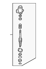 34113AE14A - Steering: Valve Assembly for Subaru: Baja, Outback Image