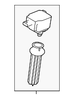 LR084889 - Electrical: Ignition Coil for Land-Rover Image