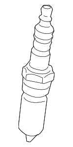 LR123892 - Electrical: Spark Plug for Land-Rover Image