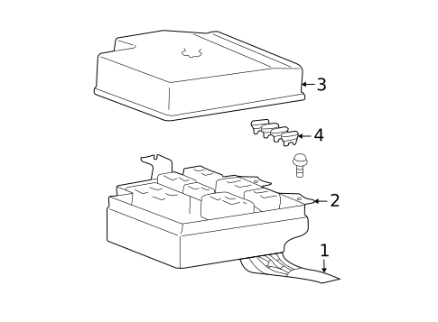 Wiring Harness for 2003 Hyundai Sonata #0