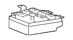 912203D301 - : 2004-2005 Hyundai Sonata - Junction Block for Hyundai: Sonata Image