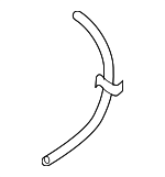 65475AG00A - Body: Drain Hose for Subaru: Legacy, Outback Image