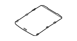 65470AG02AOR - Body: Sunshade for Subaru: Legacy, Outback Image