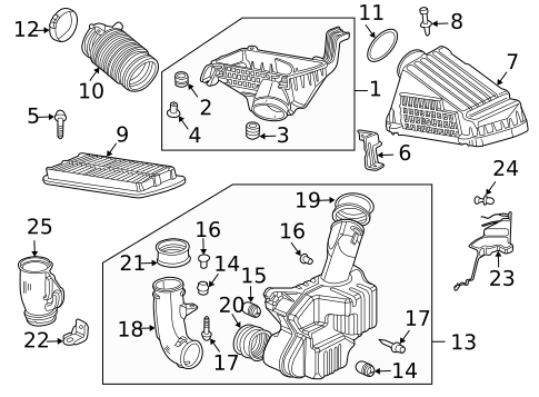 Filters for 2005 Honda Accord #3