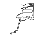 17246RCAA00 - : Cover for Honda: Accord Image