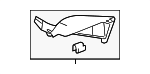 95179628 - Body: Rear Sill Plate for GM Image
