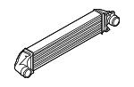 INTCO9 - Cooling System: Motorcraftâ„¢ Inter-cooler for Ford Image