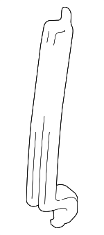 674030E010 - Body: Sash Channel for Lexus: RX330, RX350, RX400h Image