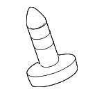 3539991 - Body: Window Molding Bolt for GM Image