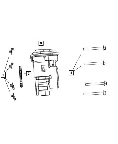 Throttle Body for 2017 Jeep Compass #0