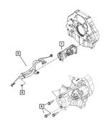 4429621 - Electrical: Hex Head Bolt for Mopar Image