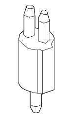 8600862 - Body: Check Valve for MB Vans Image