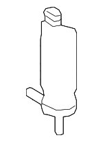 2218690121 - Body: Washer Pump for MB Vans Image