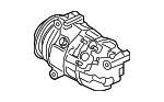 C2D56291 - HVAC: Compressor for Jaguar: E-Pace, F-Pace, F-Type, XE, XF, XJ, XJR, XJR575 Image