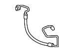 J9C1489 - HVAC: Outlet Hose for Jaguar: E-Pace Image