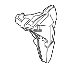 99152870301 - Body: Washer Reservoir for Porsche: 718 Boxster, 718 Cayman, 718 Spyder, 911, Boxster, Cayman Image