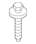 99914130401 - Body: Wiper Motor Assembly Bolt for Porsche: 718 Boxster, 718 Cayman, 718 Spyder, 911, Cayman Image