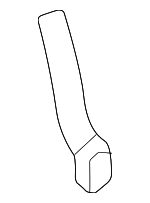 6366930040 - Body: Drain Hose Grommet for Toyota Image image