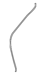 632490E090 - Body: Drain Hose for Toyota Image image